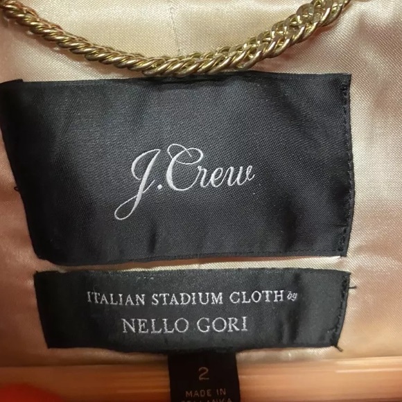 J. CREW Cocoon Coat in Italian Stadium-Cloth Wool - Picture 6 of 6